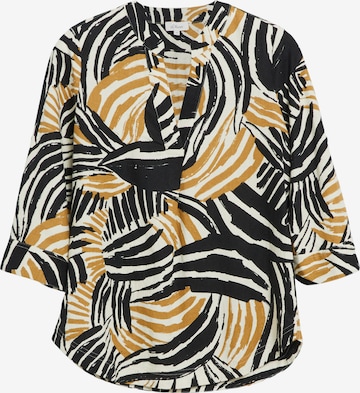 s.Oliver Bluse in Braun: Vorderseite