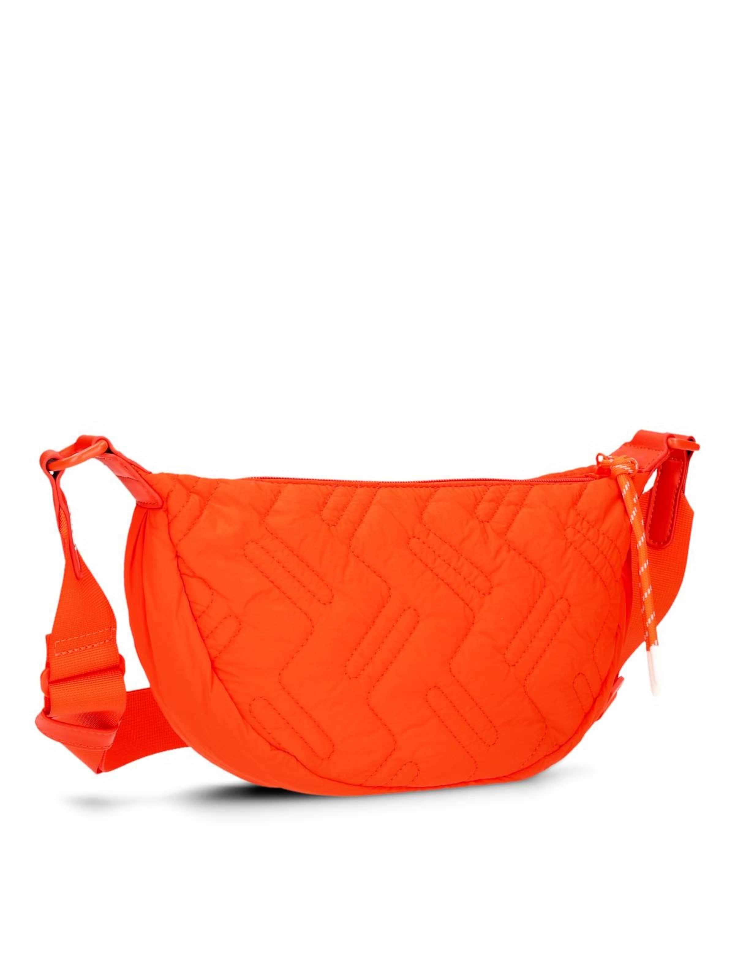 Borsa a tracolla 'CLEO CL50' di ZWEI in arancione: frontale