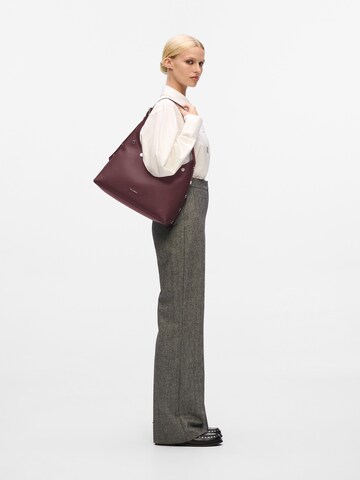 Karl Lagerfeld Shoulder Bag 'ROCKY MARAIS' in Red: front
