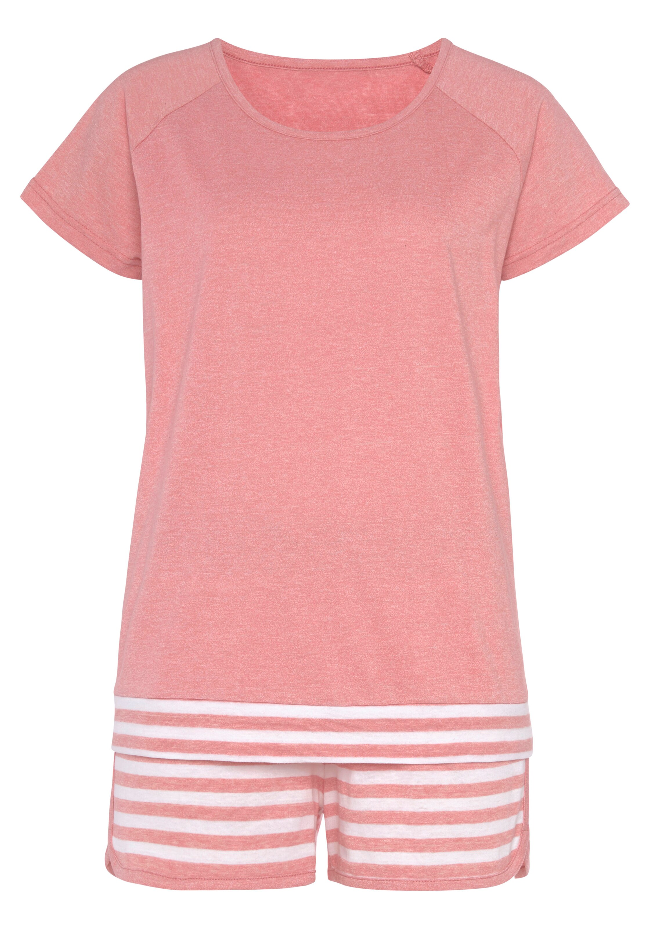 VIVANCE Pyjama 'Dreams' in Orange: Vorderseite