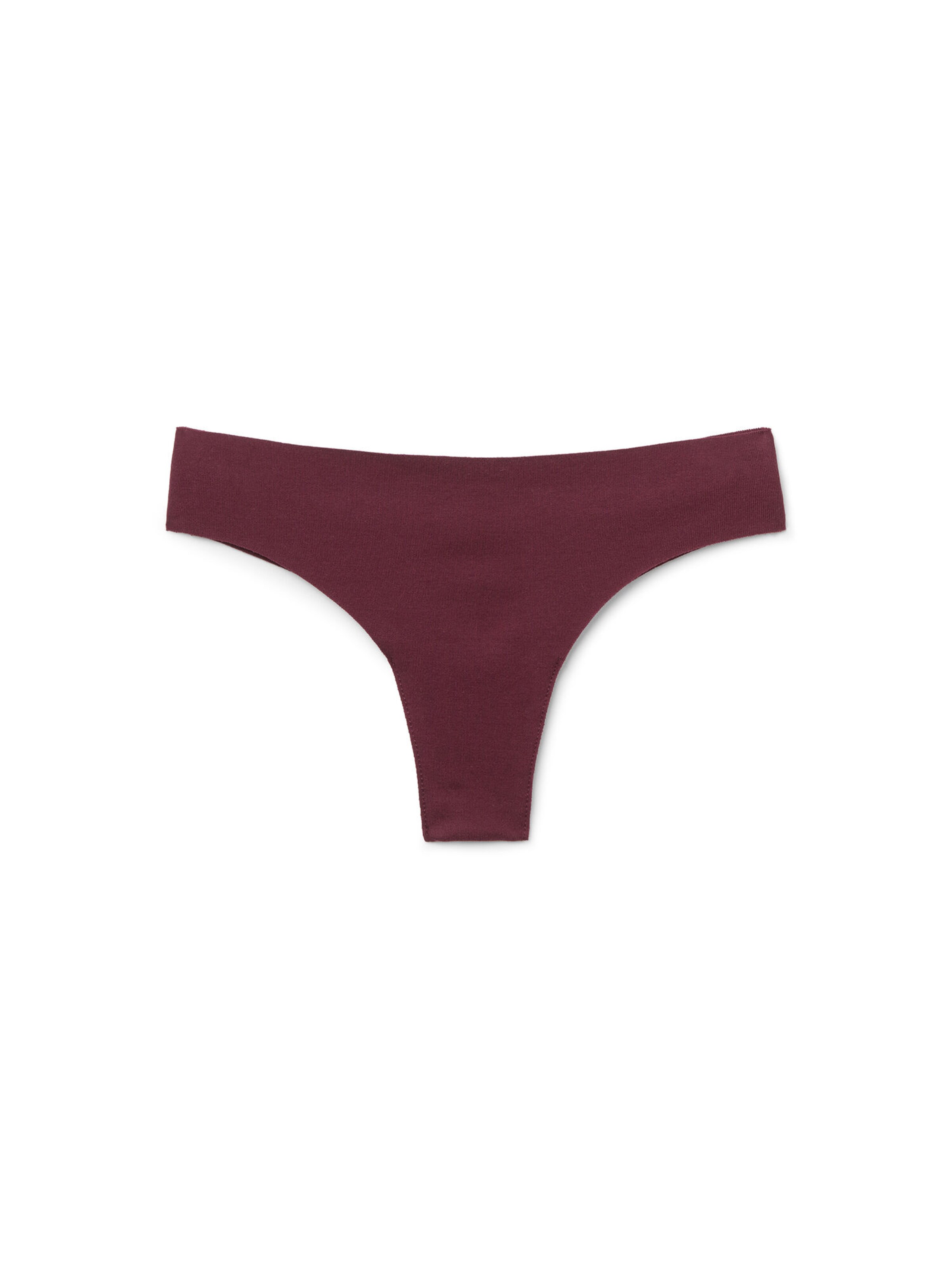 Tezenis Thong in Red: front