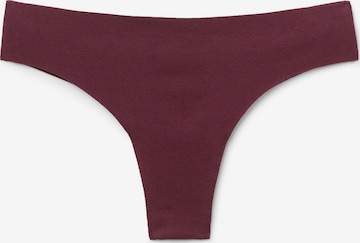 Tezenis Thong in Red: front