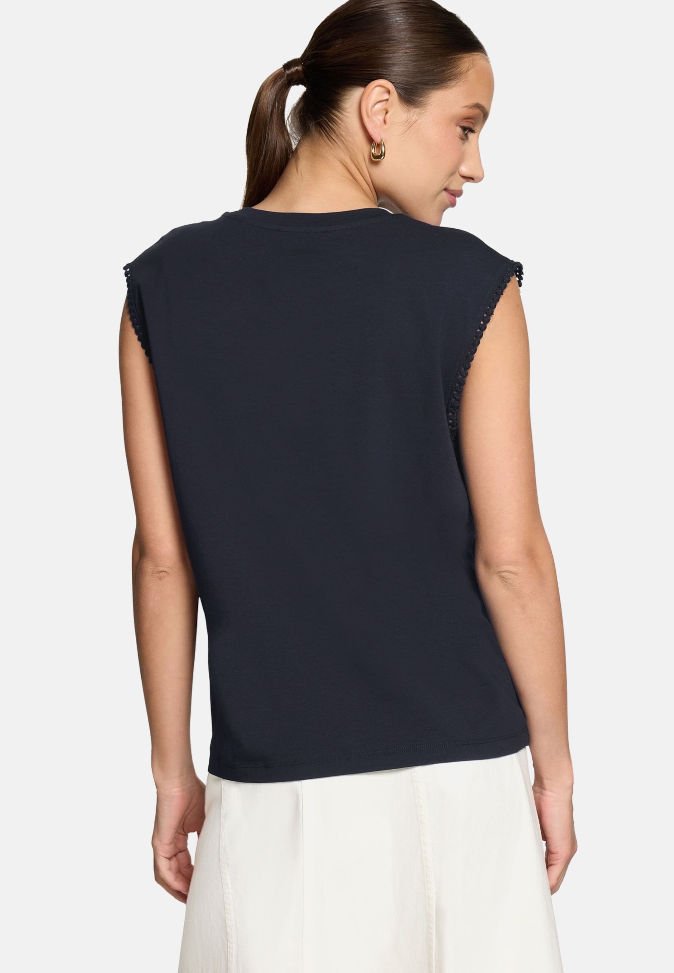 T-shirt zero en bleu