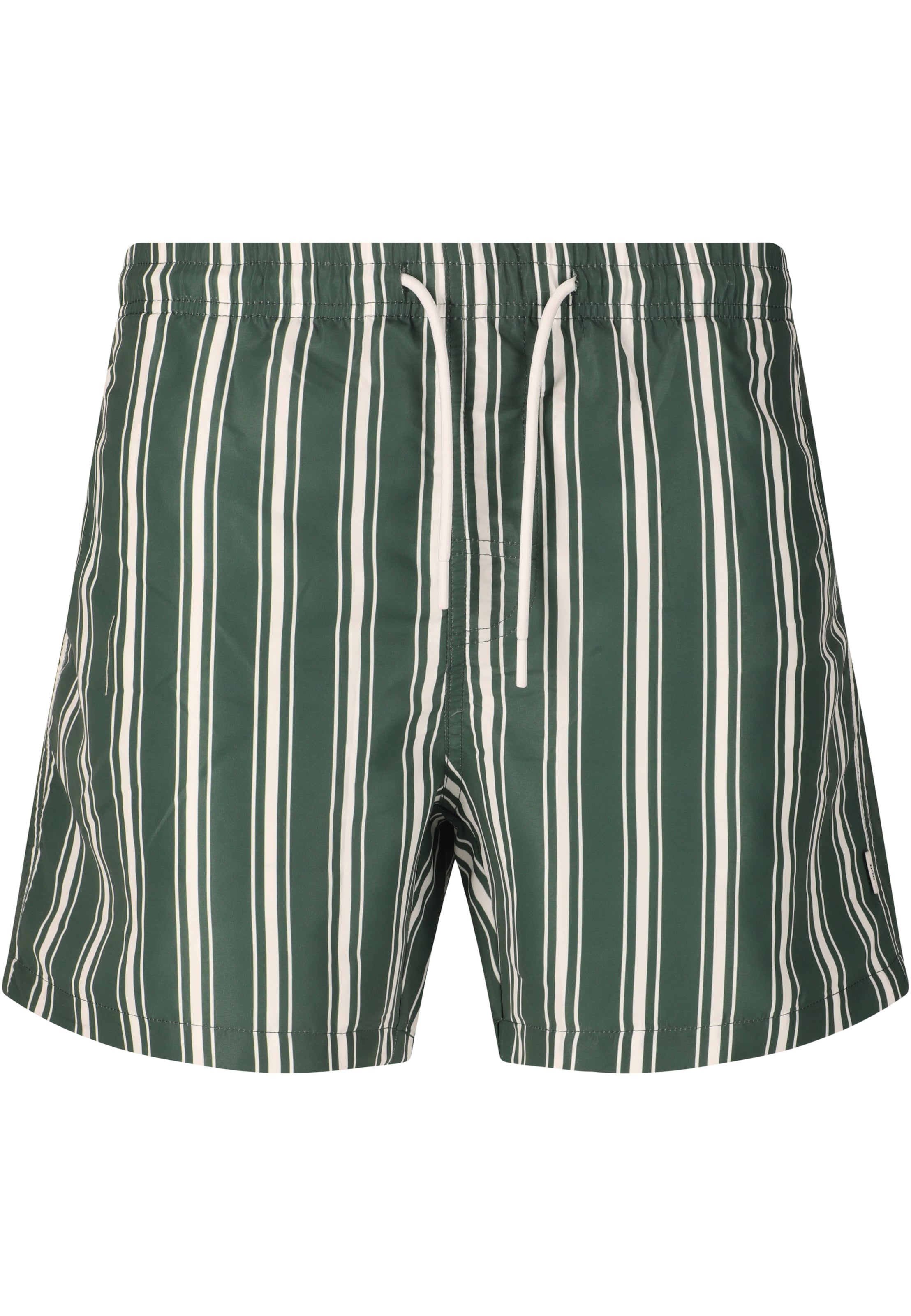 NOU Swimming shorts 'Leandro' in Green: front