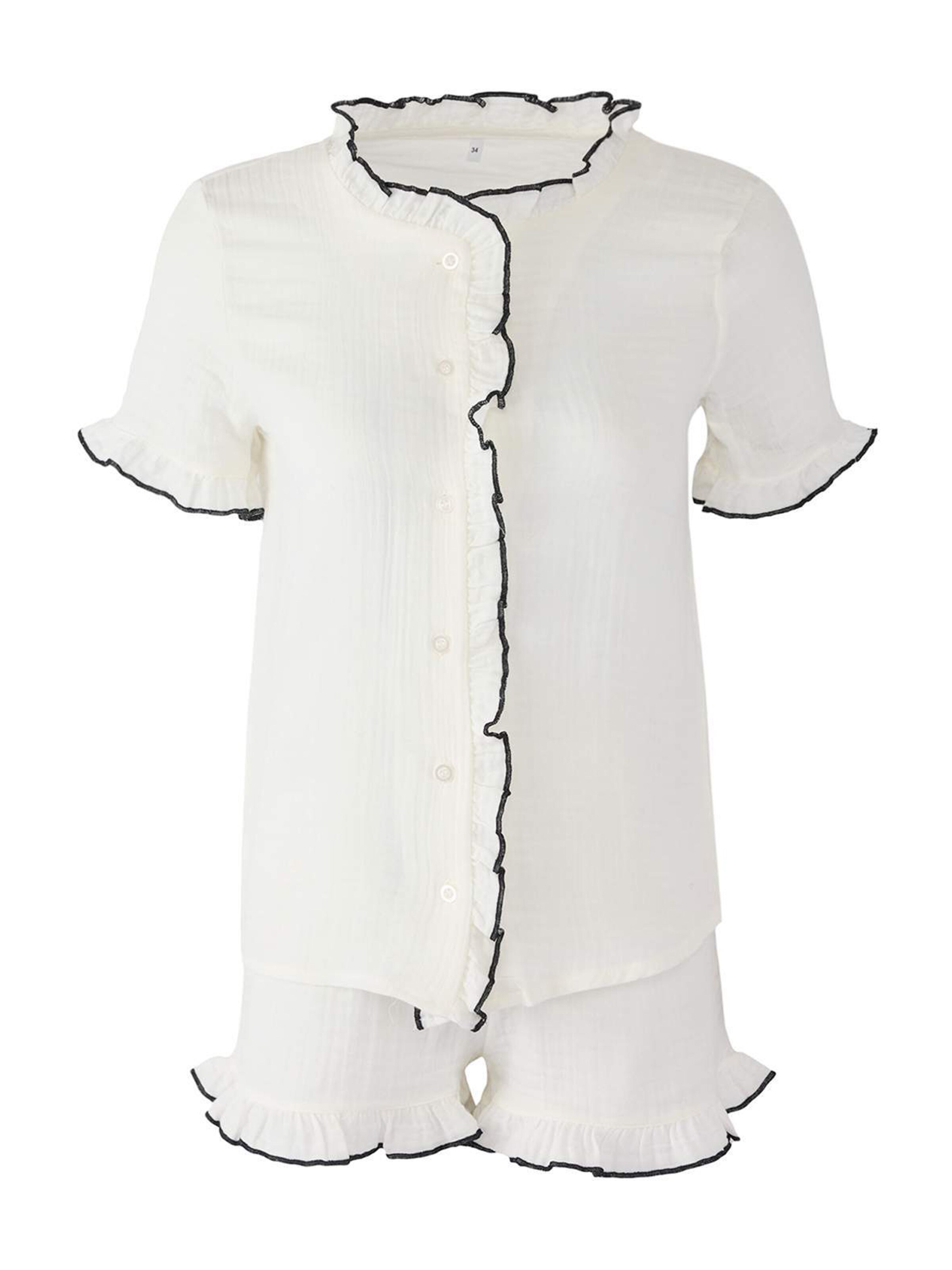 Trendyol Shorty in Beige: front