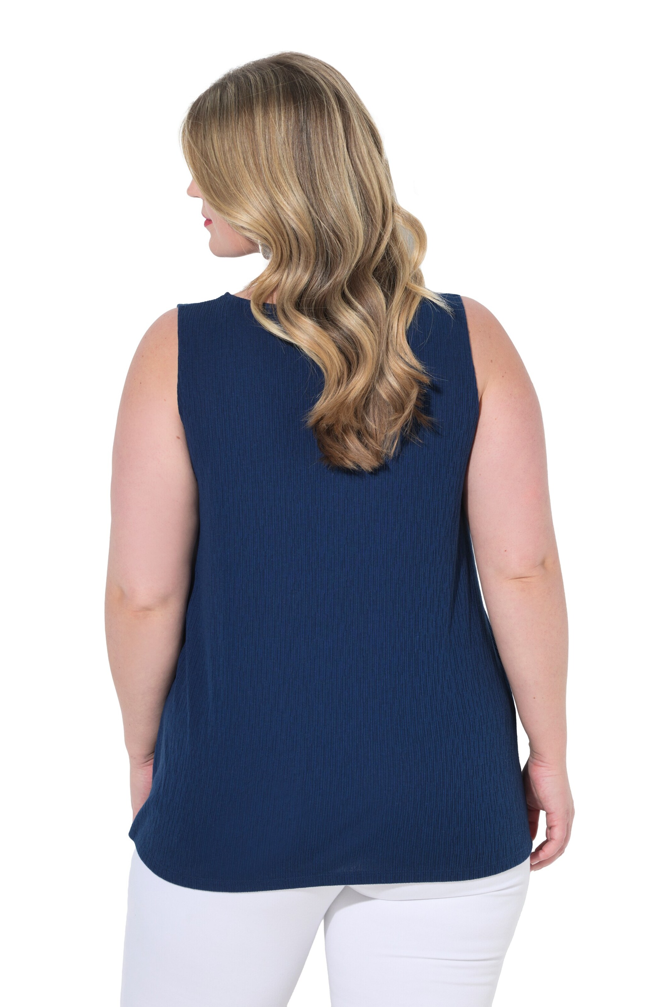 MIAMODA Top in Blauw