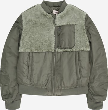 KIDS ONLY Between-season jacket 'Gemmy' in Green: front