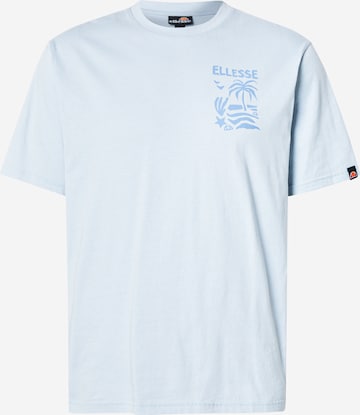 ELLESSE Μπλουζάκι 'TROPICOSA' σε μπλε: μπροστά