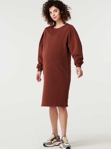 Supermom Dress 'Abingdon' in Brown: front