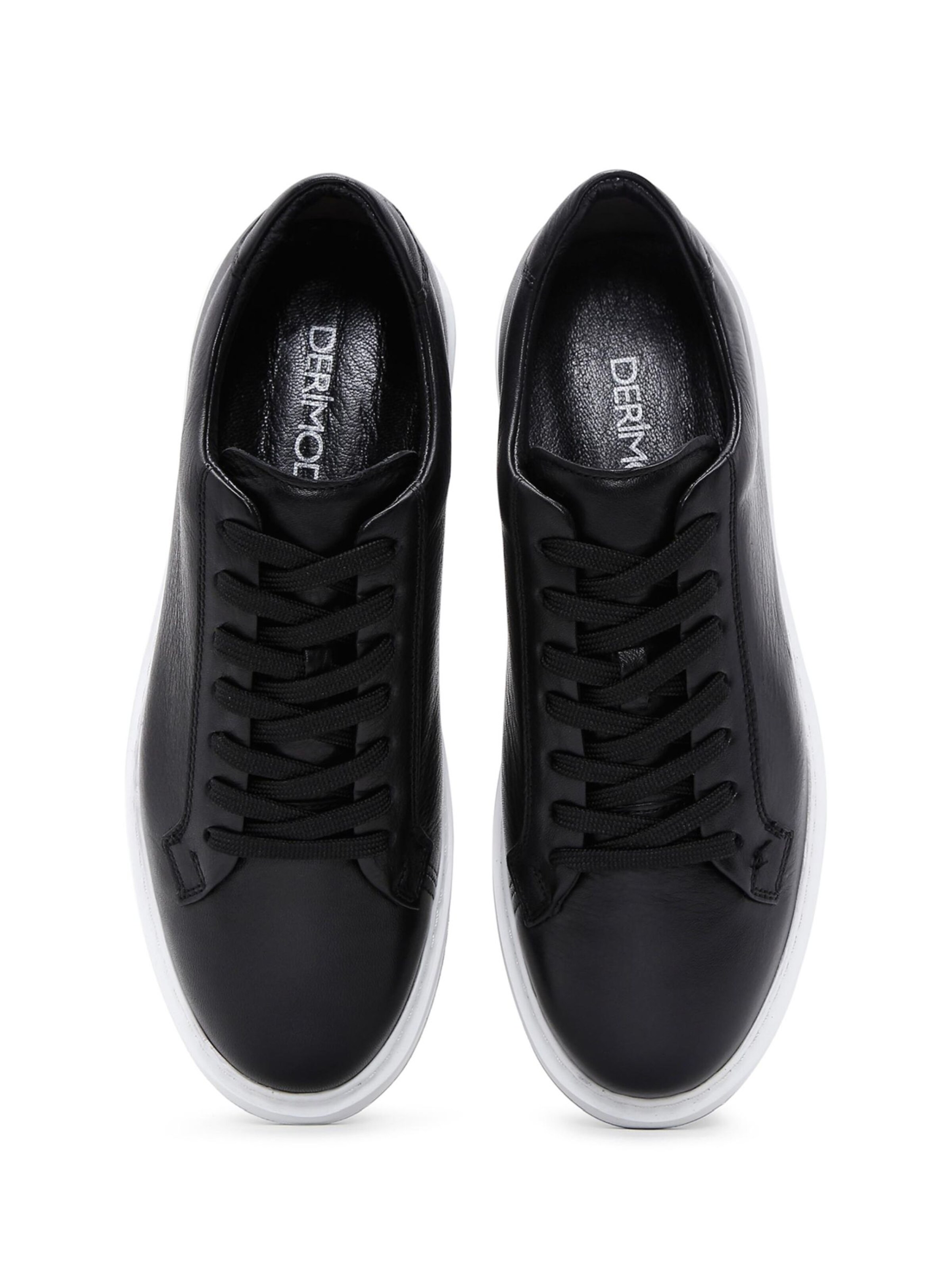Derimod Sneakers laag in Zwart