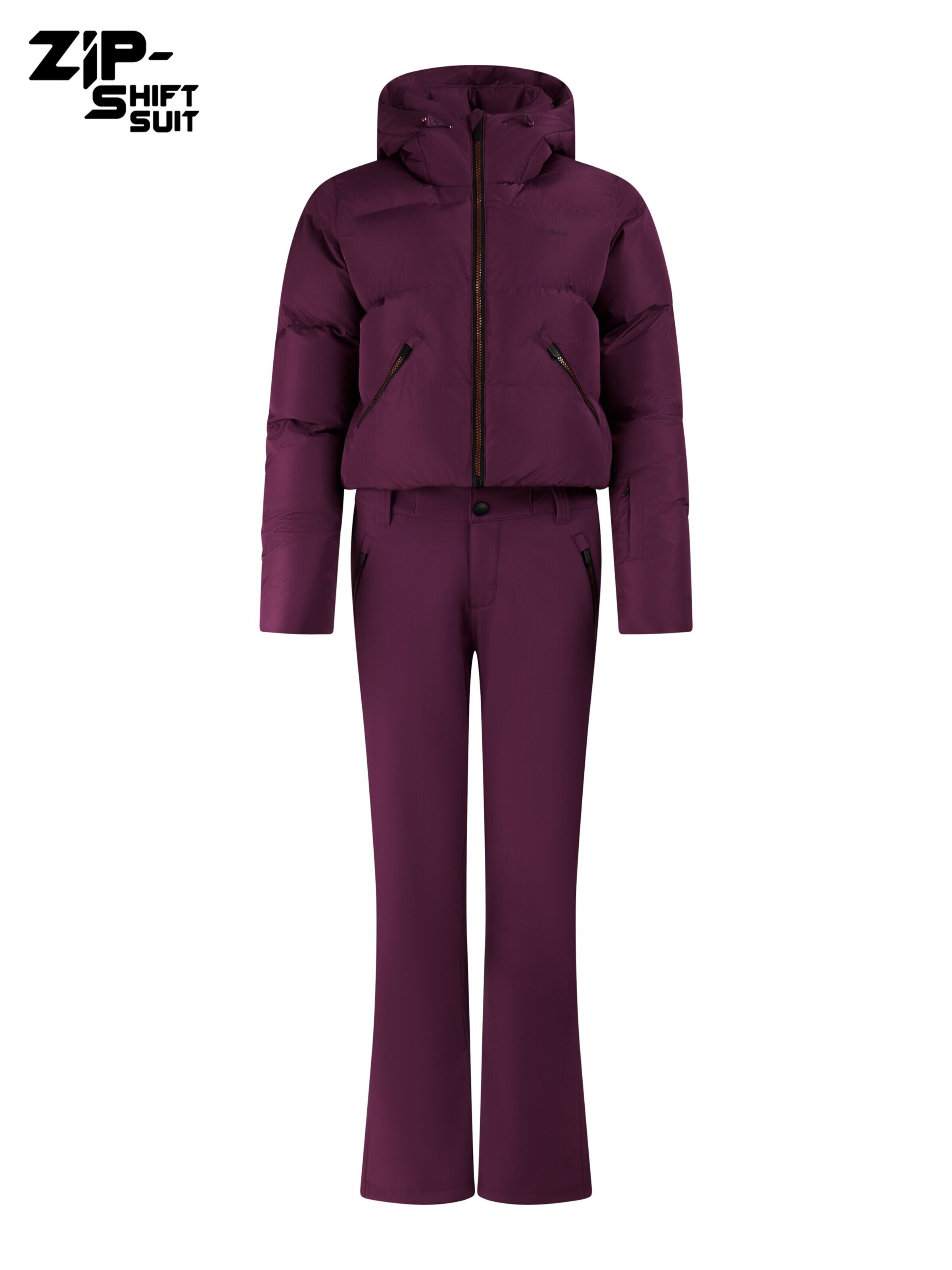 PROTEST Sports suit 'PRTBuena' in Purple: front