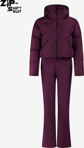 PROTEST Sports suit 'PRTBuena' in Purple: front