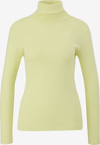 s.Oliver Shirt in Yellow: front