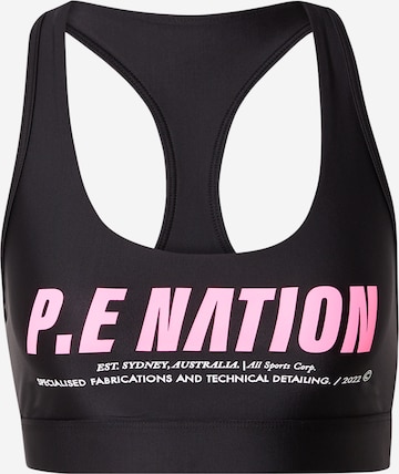 P.E Nation Bustier BH 'IN PLAY' i sort: forside