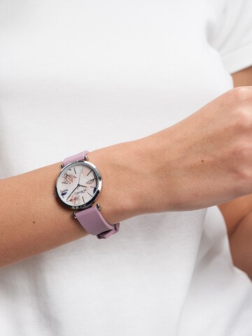 s.Oliver Analog Watch in Purple