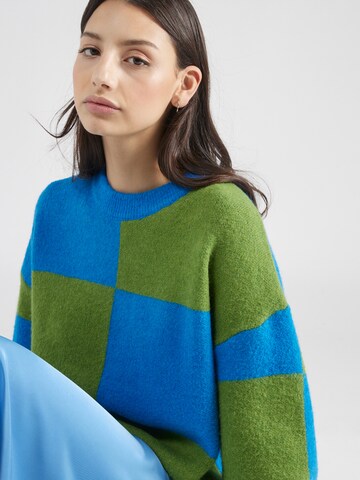 FRNCH PARIS Sweater 'AGATA' in Blue