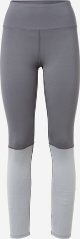 Skinny Leggings de la NU-IN pe gri: față