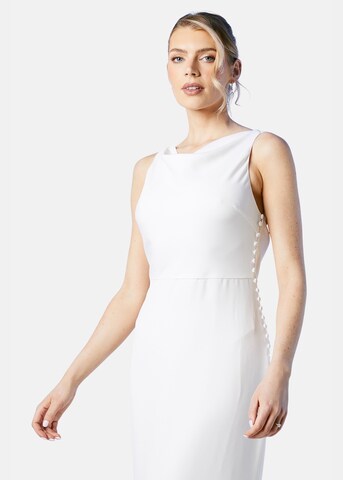 Coast Dress in White: front