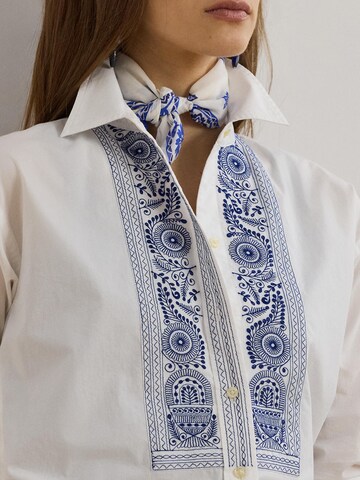 Lauren Ralph Lauren Bluse in Weiß