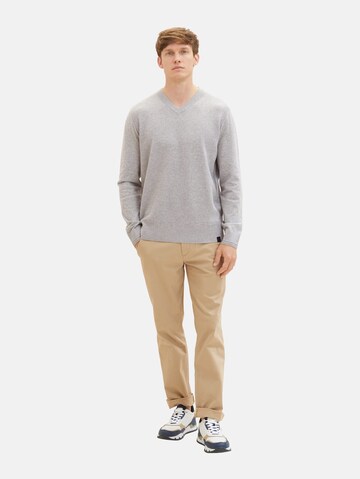 TOM TAILOR Sweater in Grey