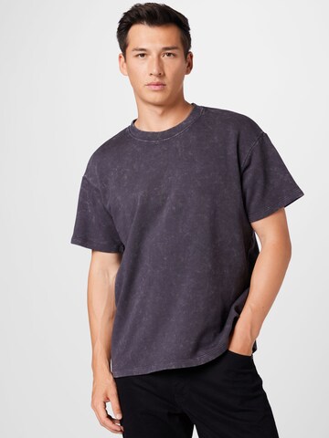 QS Shirt in Grau: predná strana