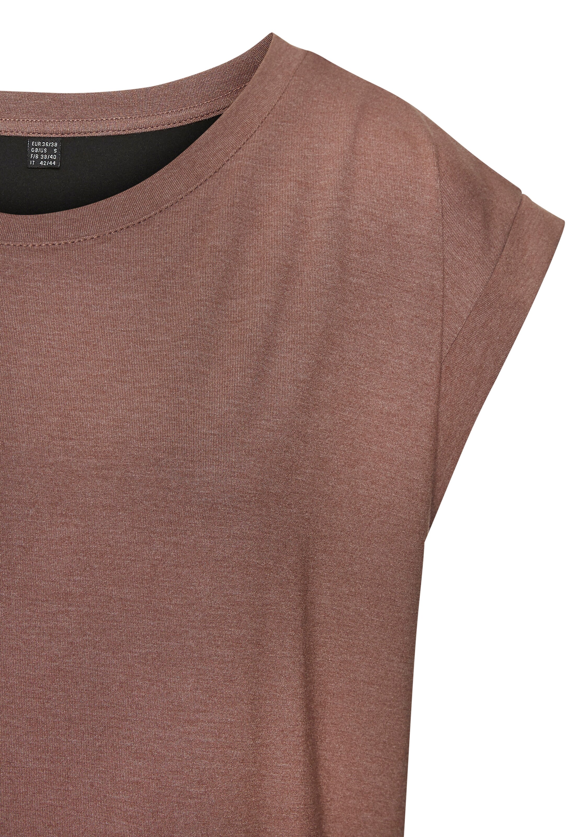 LASCANA ACTIVE Performance Shirt in Beige