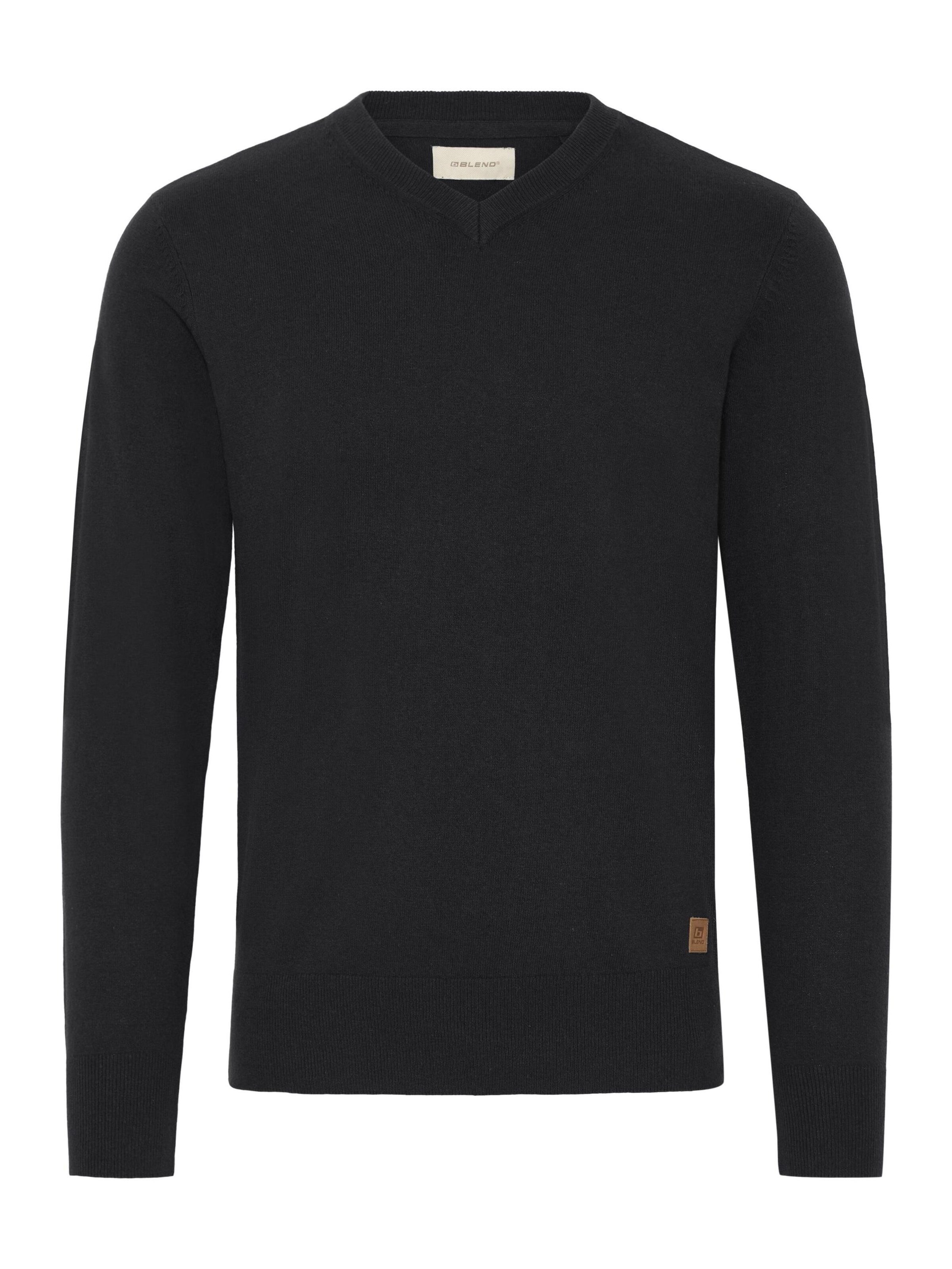 BLEND - Jersey ' BHFibi ' en negro: frente