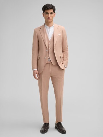 Coupe slim Gilet 'Gyl' STRELLSON en orange