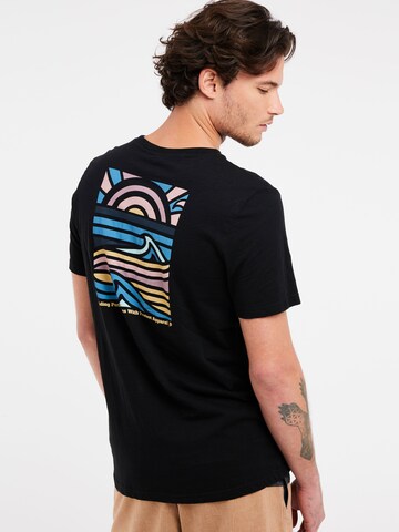 PROTEST Shirt 'PRTHOLBOX 24' in Zwart