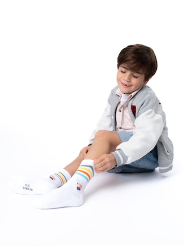 Occulto Socken‌‌‌ in Weiß