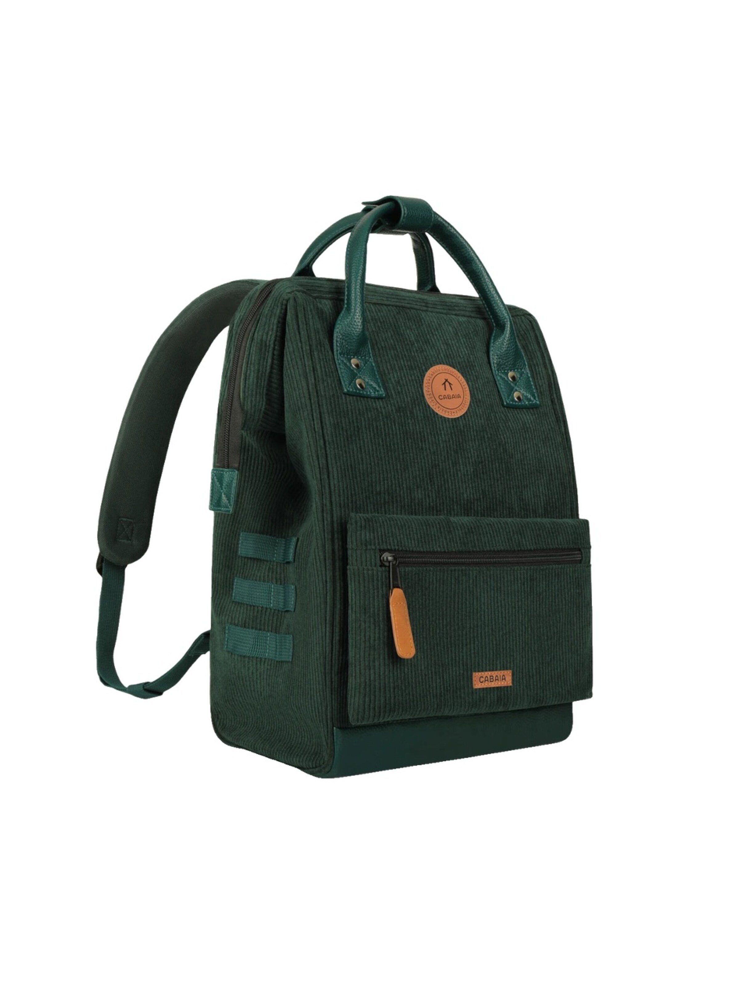 Cabaia Backpack 'Medium Bremen' in Green