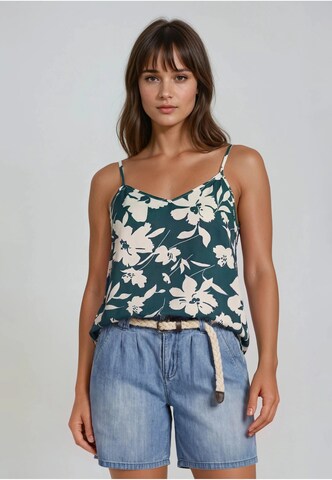 Cloud5ive Top in Green: front