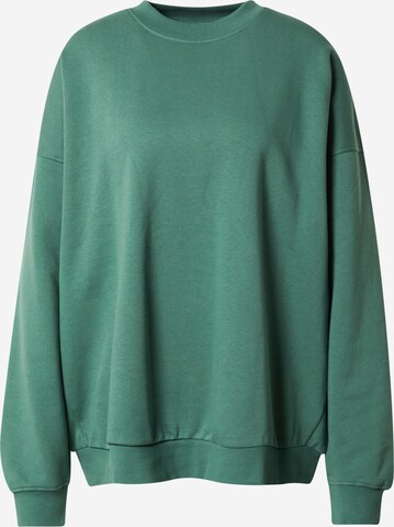 WEEKDAY - Sweatshirt em verde: frente