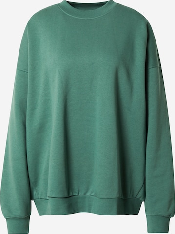 WEEKDAY Sweatshirt in Green: front