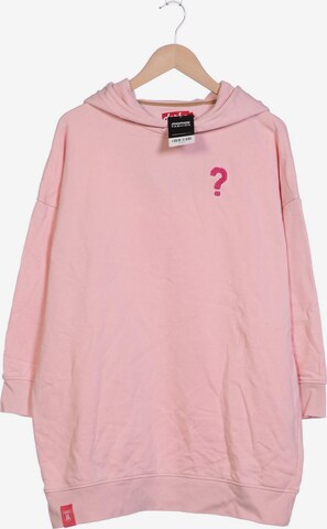 Derbe Sweatshirt & Zip-Up Hoodie in M in Pink: front