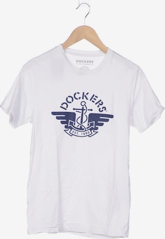 Dockers T-Shirt S in Weiß: predná strana