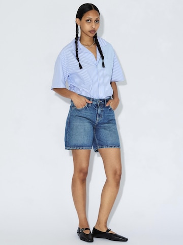 Dr. Denim Loosefit Jeans 'Hill' in Blauw