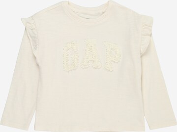 Maglietta di GAP in beige: frontale