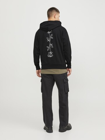 JACK & JONES Sweatshirt in Zwart