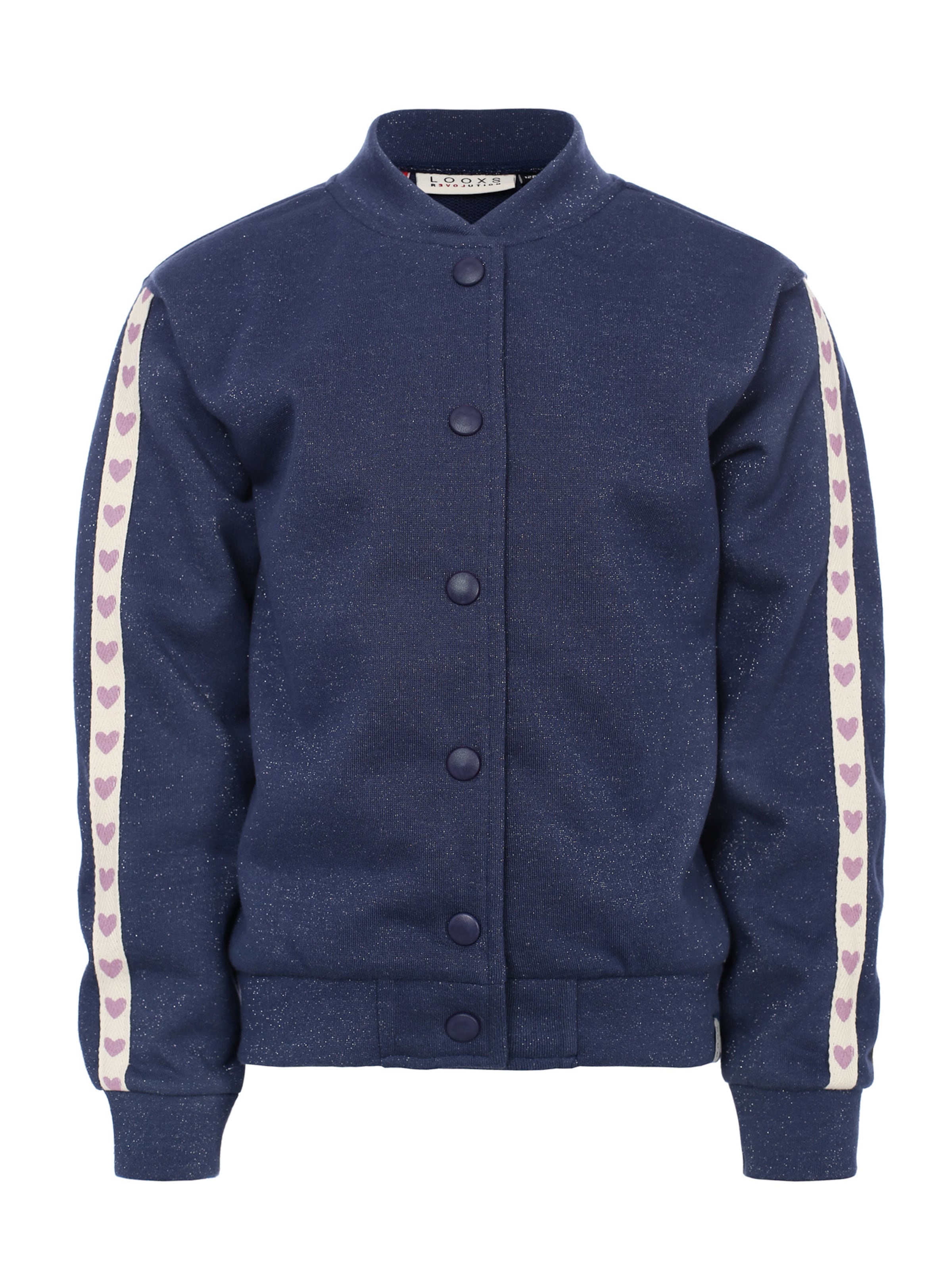 Looxs Revolution Sweatshirt in Blauw: voorkant