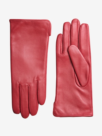 Next - Luvas com dedos em vermelho