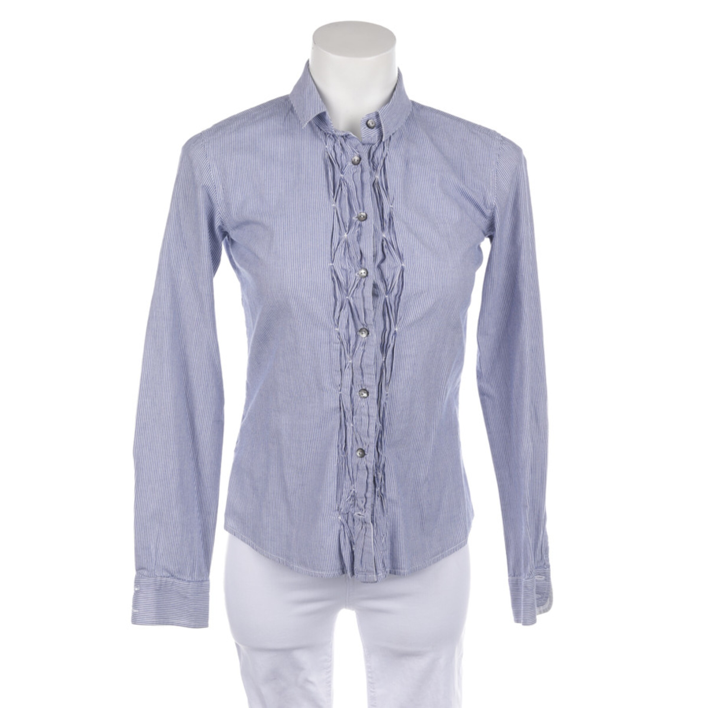 Closed Blouse & Tunic in XS in Blue: front