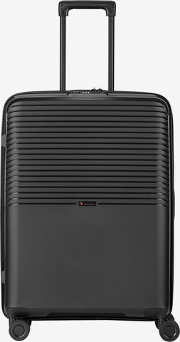 Pack Easy Trolley 'Jet ' in Schwarz: predná strana