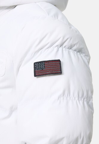Veste d’hiver 'Marlon' INDICODE JEANS en blanc