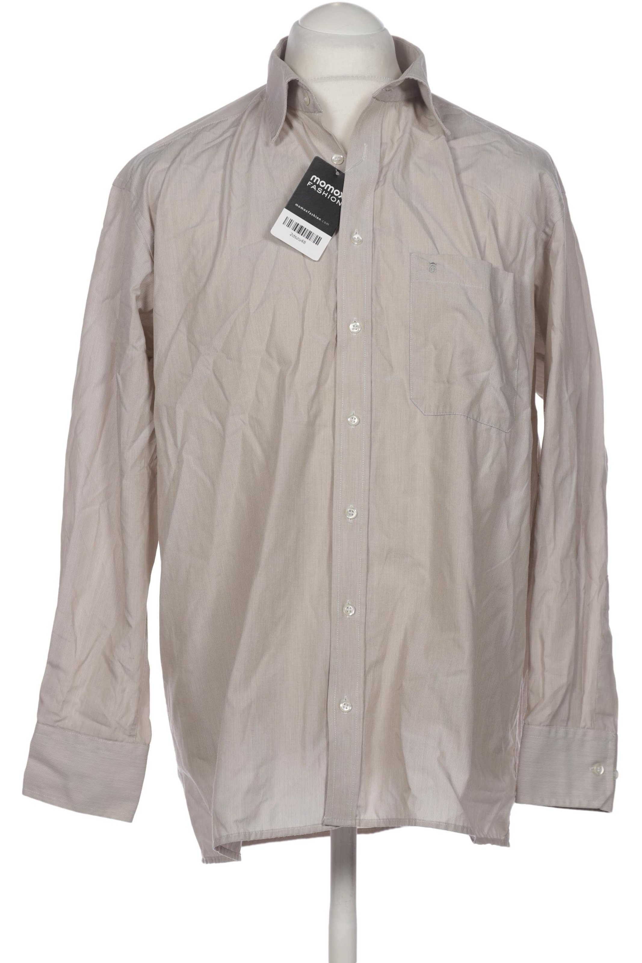 ETERNA Button Up Shirt in L in Beige: front
