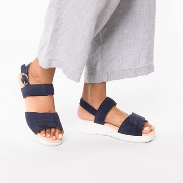 Legero Sandale 'Swing' in Blau