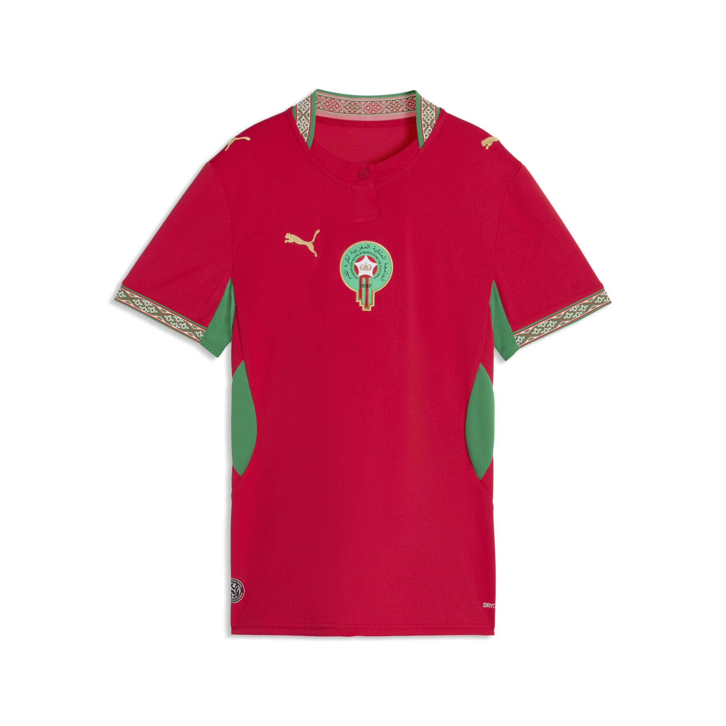PUMA Jersey 'Marokko 2026' in Red: front