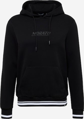 ANTONY MORATO Sweatshirt in Zwart: voorkant