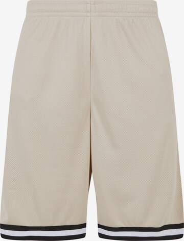 Loosefit Pantalon Urban Classics en beige : devant