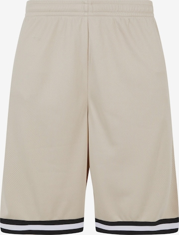 Urban Classics Pants in Beige: front